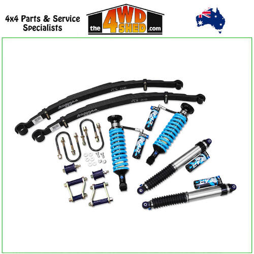 2-3 Inch Adjustable F4R Formula 4x4 Lift Kit Ford Ranger PX 3 2018-2022