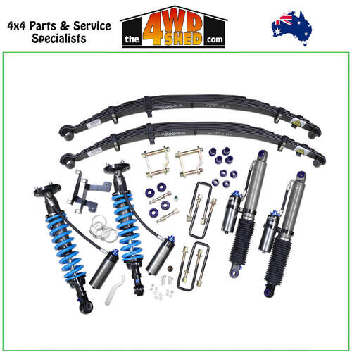 2-3 Inch Adjustable F4R Formula 4x4 Lift Kit Ford Ranger Next Gen PY Volkswagen Amarok 2022-On