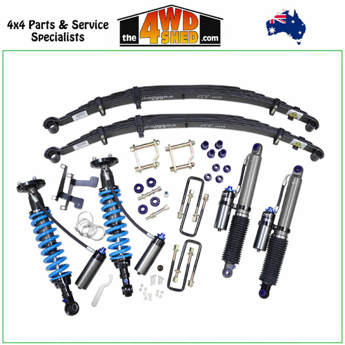 Formula 4x4 F4R 3600kg GVM Upgrade Ford Ranger Next Gen 2022-On