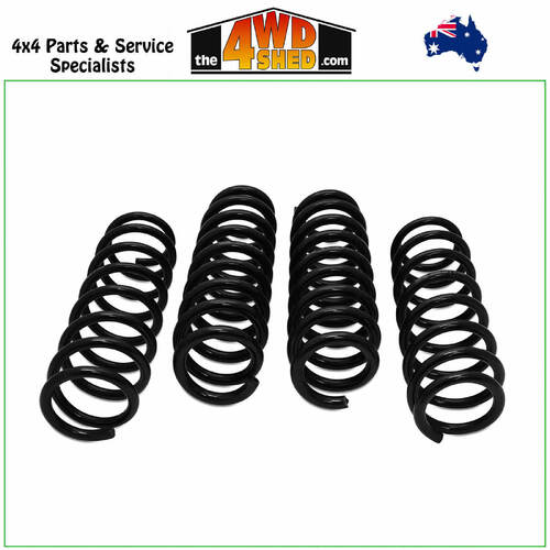 40-45mm Front and 20-25mm Rear Black Formula 4x4 Coil Spring Lift Kit Ford Ranger Raptor 2022-On