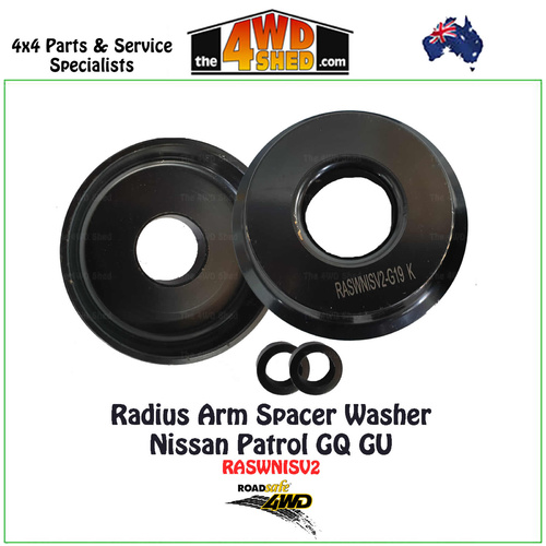Radius Arm Spacer Washer Nissan Patrol - RASWNISV2