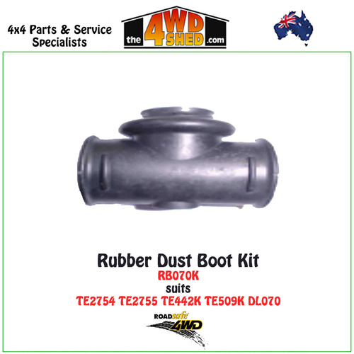 Rubber Dust Boot Kit fit Toyota Hilux Landcruiser 75 76 78 79 Series RB070K