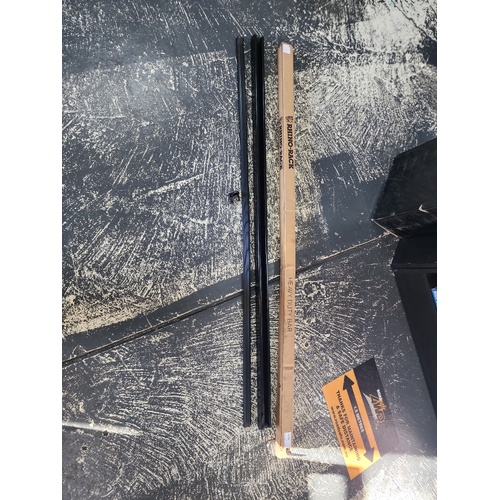 Rhino-Rack Heavy Duty Bar 1500mm Black - RB1500B CLEARANCE