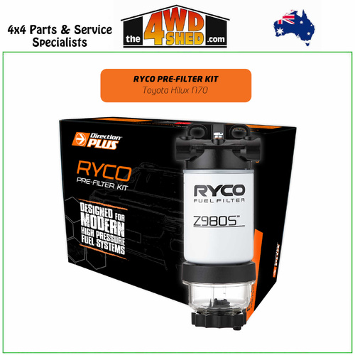 Ryco Pre-Filter Kit Toyota Hilux N70 2004-2015 (RC612DPK)