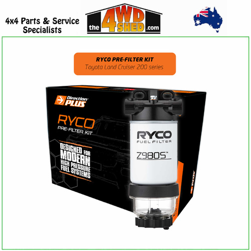 Ryco Pre-Filter Kit + Wireless Sensor Kit Toyota Landcruiser 200 Series (RC615DPK)
