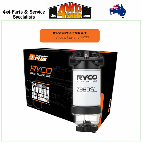 Ryco Pre-Filter Kit Nissan Navara NP300 D23 (RC630DPK)