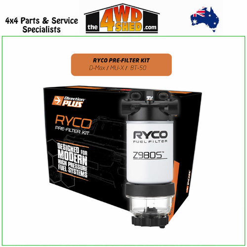Ryco Pre-Filter Kit Isuzu DMAX MUX & Mazda BT50 2020+ (RC645DPK)