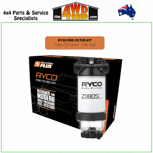 Ryco Pre-Filter Kit Toyota Prado 250 Series (RC668DPK)