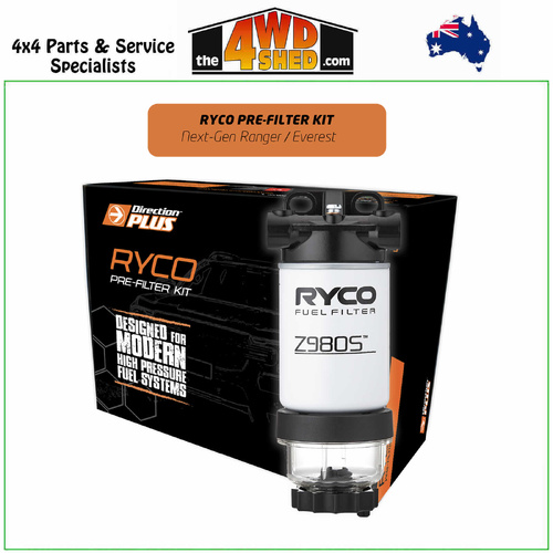 Ryco Pre-Filter Kit Ford Ranger Everest Next Gen & Volkswagen Amarok (RC671DPK)