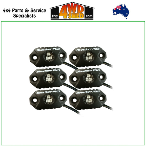 4×4 Rock Lights Kit (RK0001DPK)