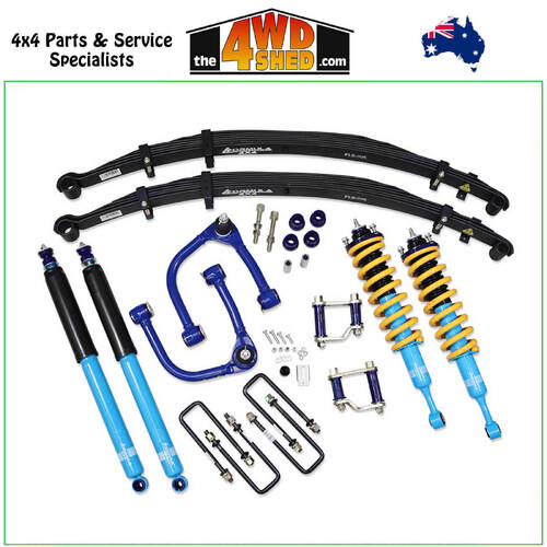 50mm Readystrut Suspension Lift Kit Toyota Hilux GUN Rogue Models 2022-On