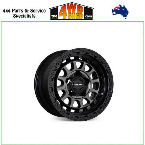 ROH Assault Matte Black with Graphite Face