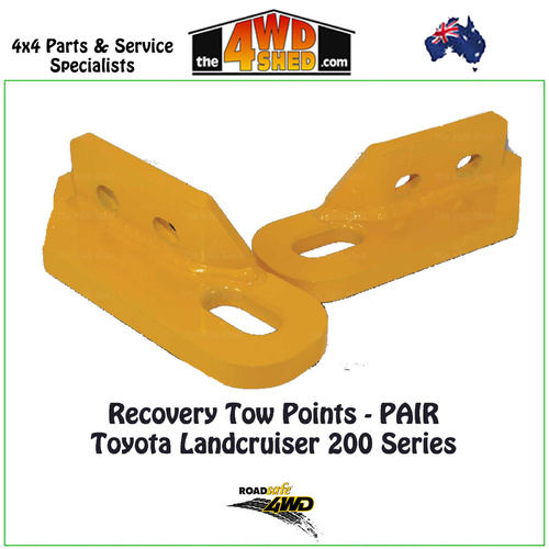 Recovery Tow Points Toyota 200 Series Landcruiser V3