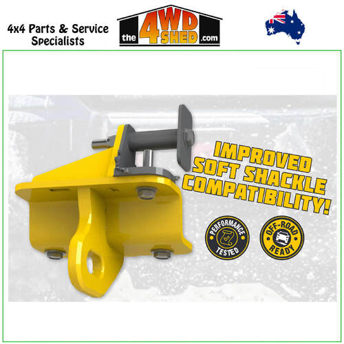 Recovery Tow Points Toyota 300 Series Landcruiser