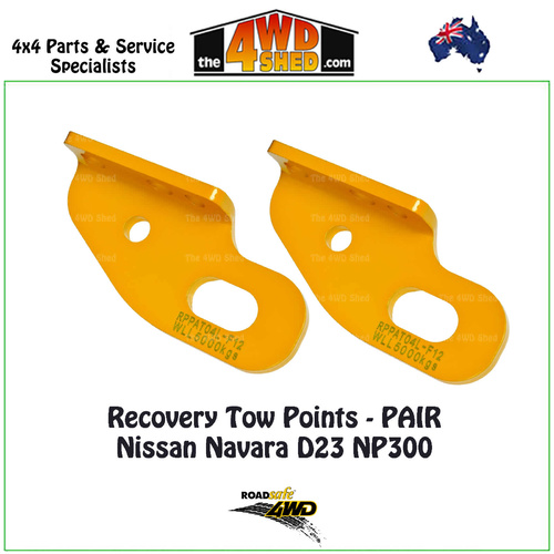Recovery Tow Points Nissan Navara D23 NP300