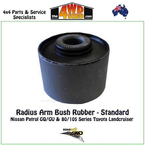 Radius Arm Caster Bush Standard GQ GU 80 105 Series Radius Arm to Diff