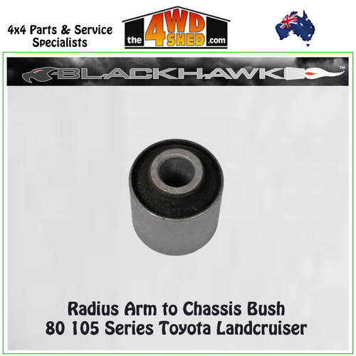Radius Arm to Chassis Bush Toyota Landcruiser 80 105 Series