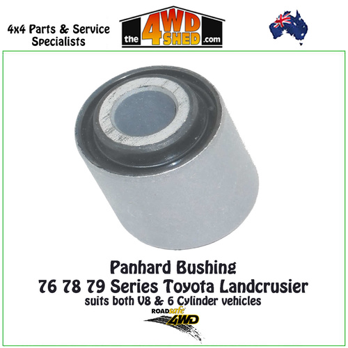 Front Panhard Bushing 76 78 79 Series Toyota Landcruiser