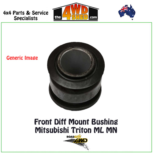 Front Diff Mount Bushing Mitsubishi Triton ML MN