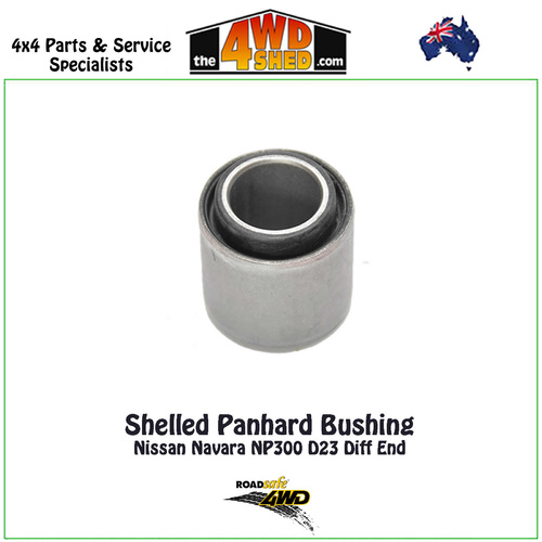 Shelled Panhard Bushing Nissan Navara NP300 D23 Diff End