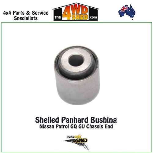 Shelled Panhard Bushing Nissan Patrol GQ GU Chassis End