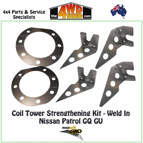 Coil Tower Strengthening Kit Nissan Patrol GQ GU