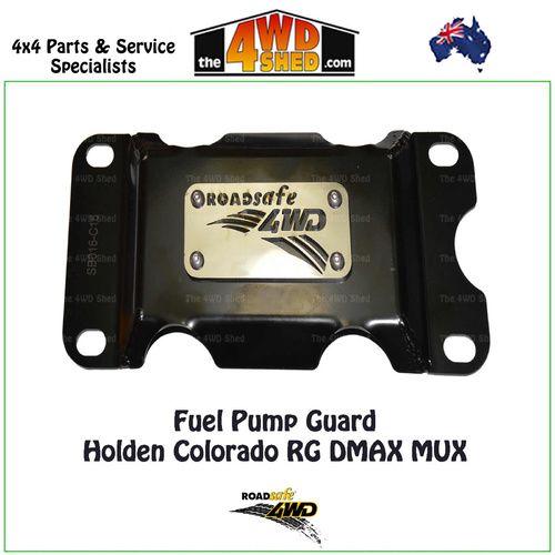 Fuel Pump Guard Holden Colorado RG DMAX MUX 2012-2016