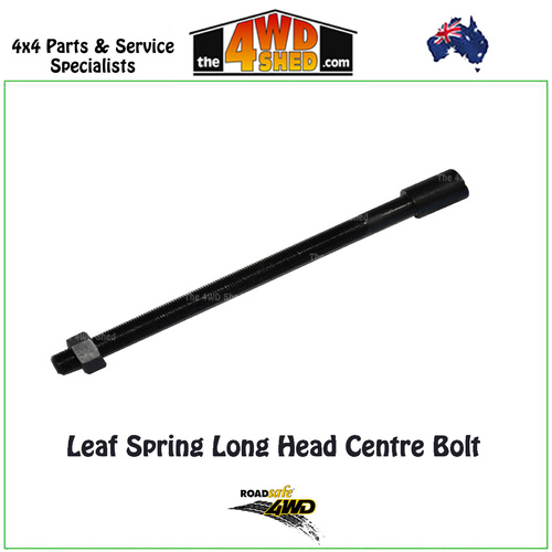 Leaf Spring Long Head Centre Bolt