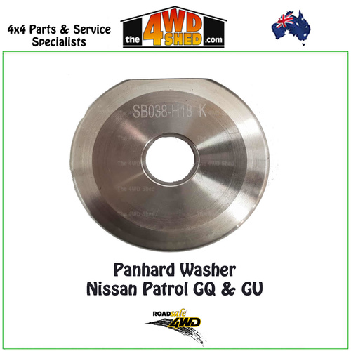 Panhard Washer Nissan GQ GU Patrol