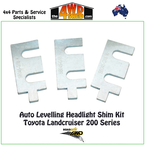 Headlight Levelling Kit Toyota Landcruiser 200 Series