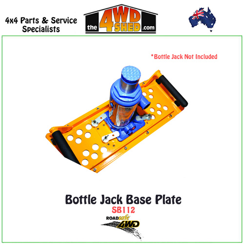 Big Boy Bottle Jack Base Plate