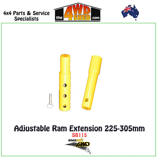 Adjustable Ram Extension 225mm to 305mm