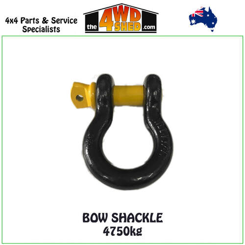 Bow Shackle 4750kg