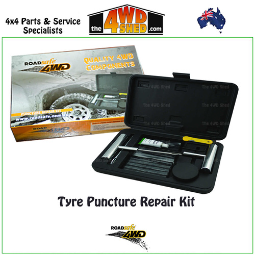 Tyre Puncture Repair Kit
