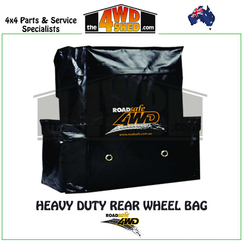 Rear Wheel Heavy Duty PVC Bag