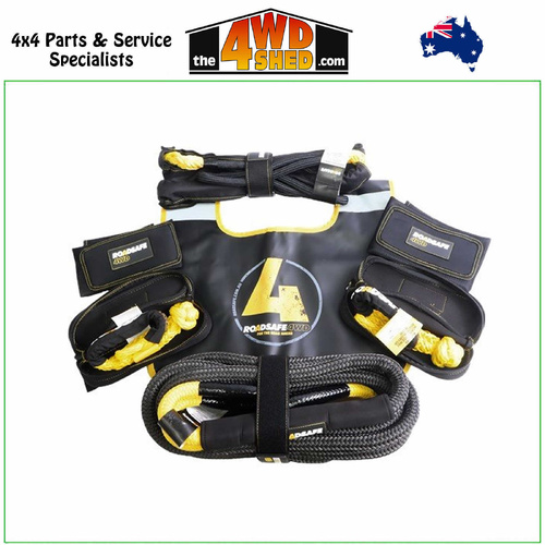 Kinetic Mud Sand Snow 4WD Recovery Kit