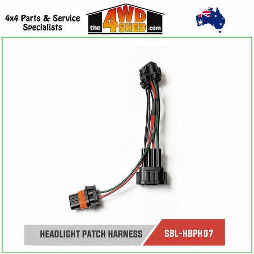 Headlight Patch Piggy Back Adaptor Toyota Hilux N80 2015-2020