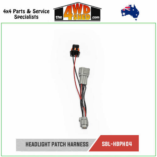Headlight Patch Piggy Back Adaptor Nissan Patrol Y62 Series 5
