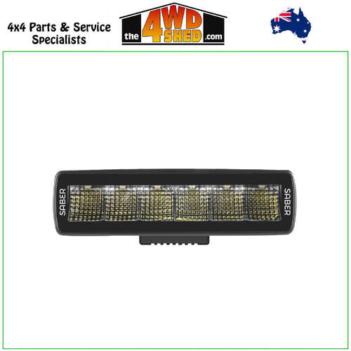Bushmaster 6″ 30W Work Light Bar - Flood Beam