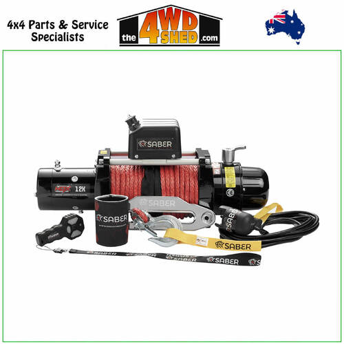  Saber HDX Winch – 12K