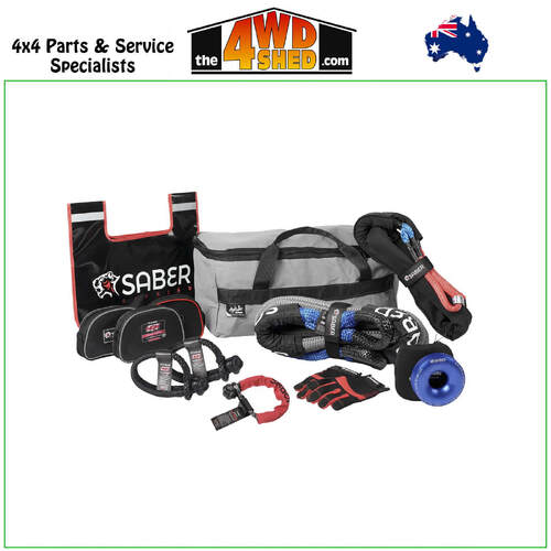 16K Heavy Duty Truck Recovery Kit