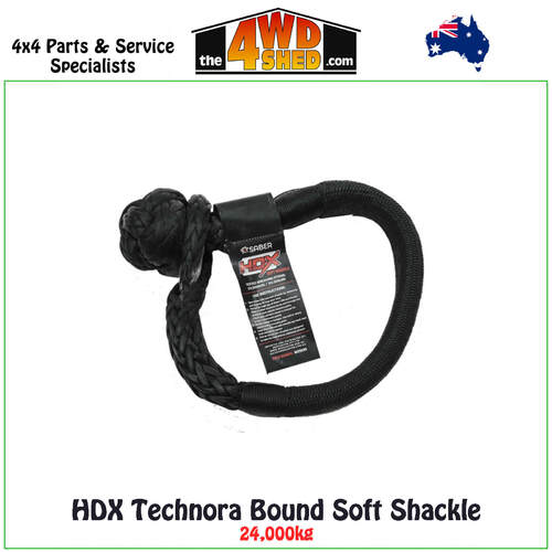 24K HDX Technora Bound Soft Shackle 24000kg