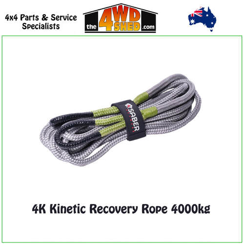 4K Kinetic Recovery Rope 4000kg