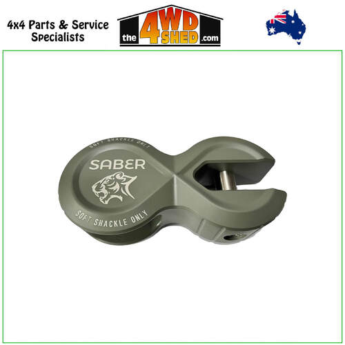 Alloy 7075 Winch Shackle PRO - Jungle Green