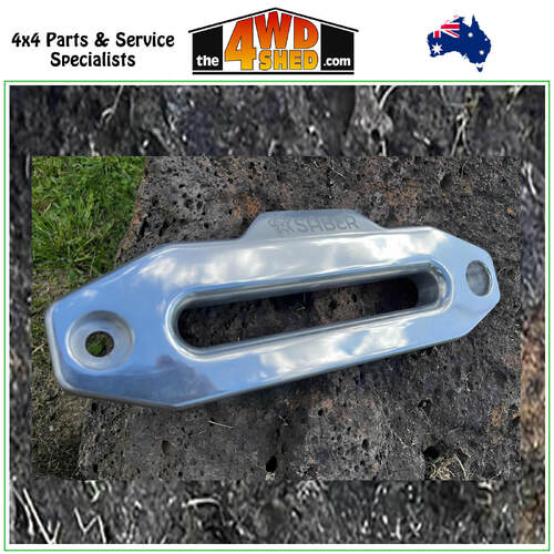 6061 Aluminium Standard Fairlead - Polished Alloy