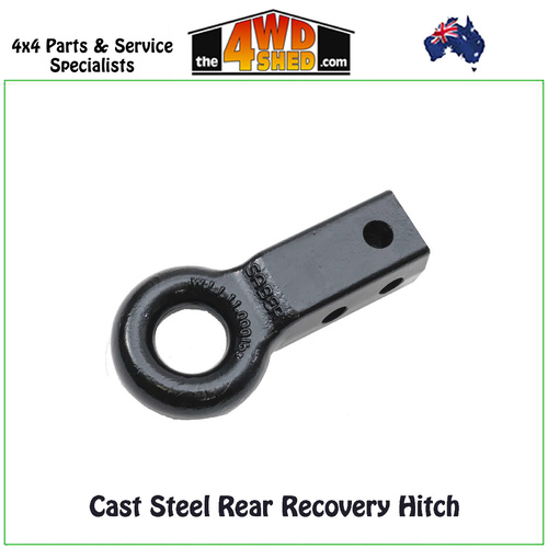 Cast Steel Rear Recovery Hitch