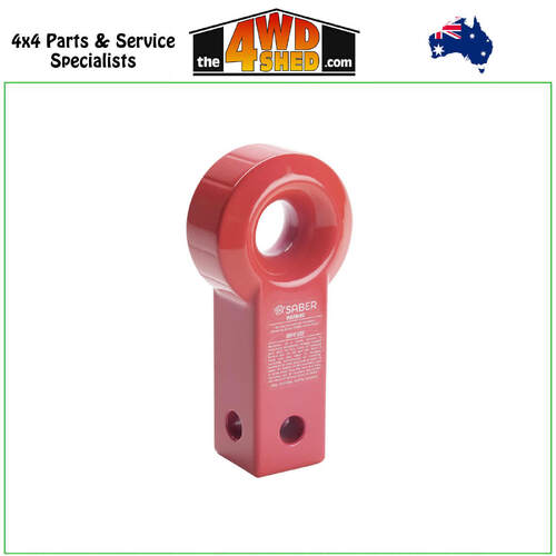 Aluminium Rear Recovery Hitch - Pink Prismatic