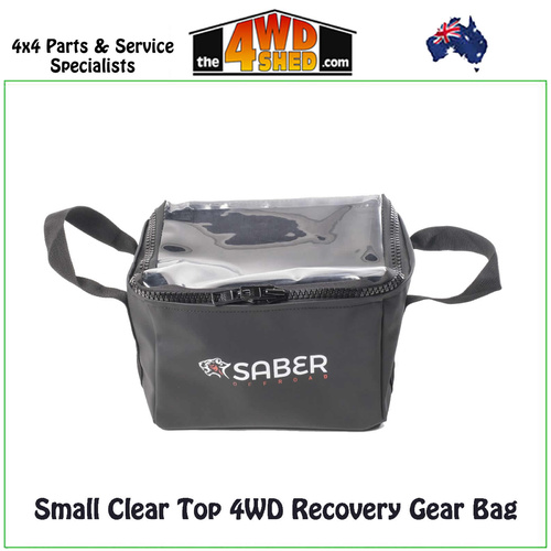 Small Clear Top 4WD Recovery Gear Bag