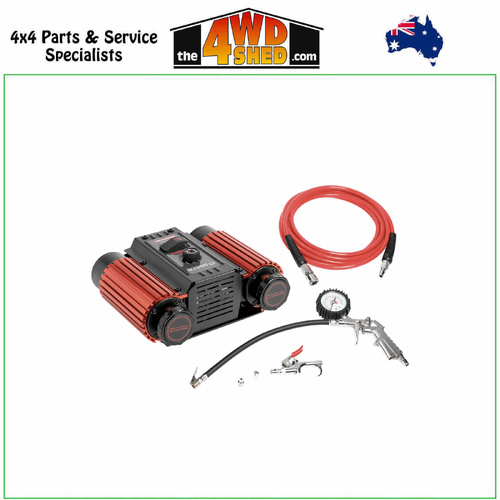 Select Series Twin Compressor & Inflation Kit
