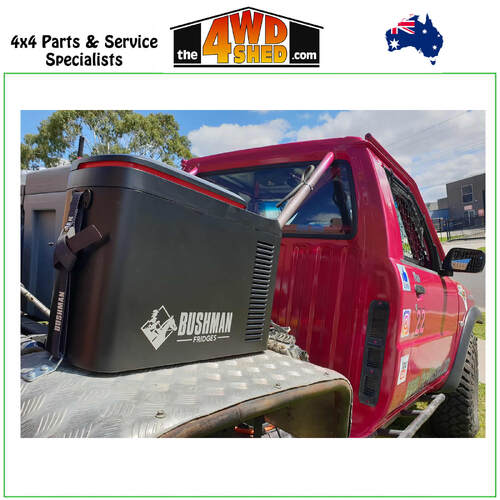 Bushman Roadie 15L 12V/24V Portable Heavy Duty Car Fridge Freezer